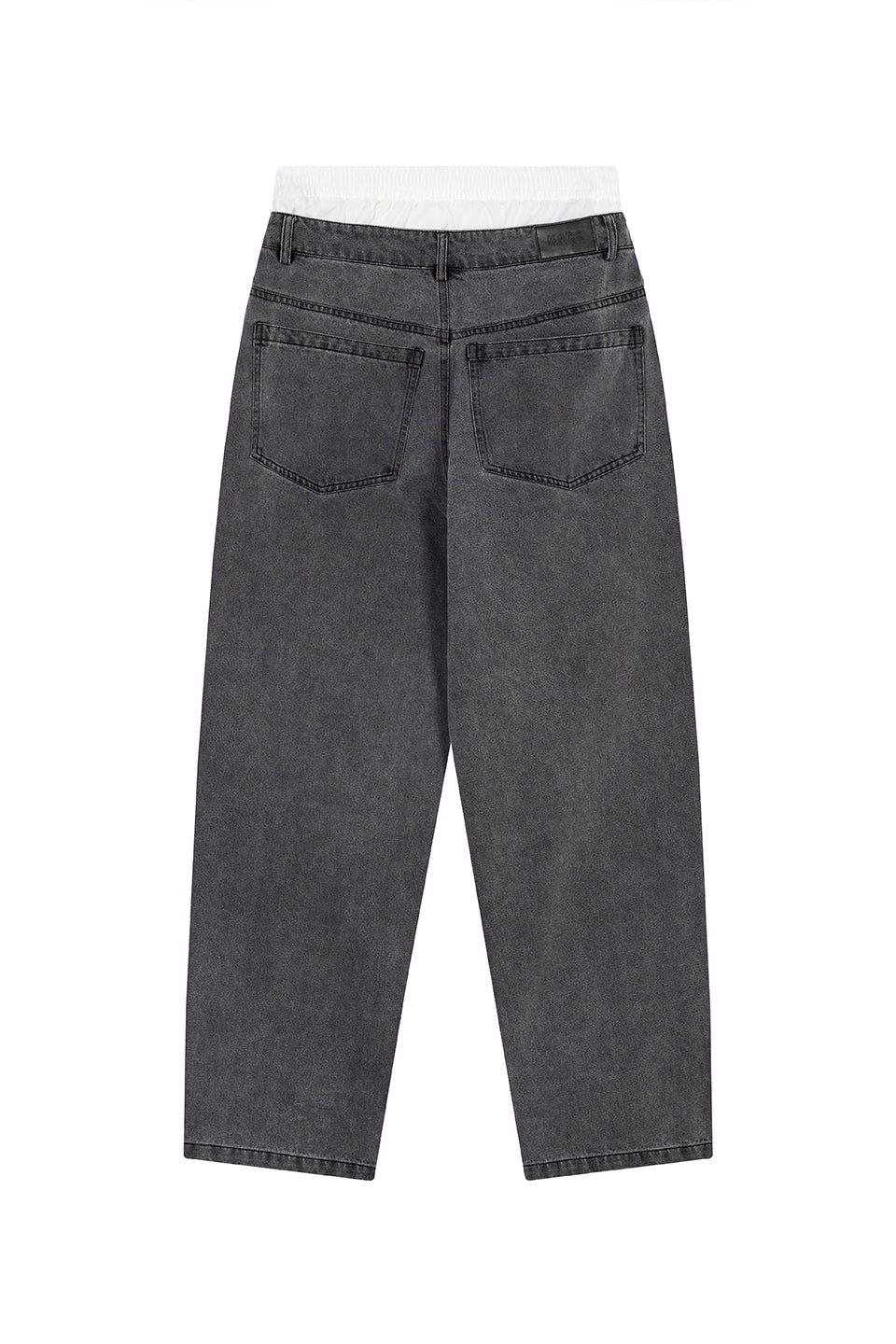 Denim Boxer Pants Grey - Karo Kauer Label