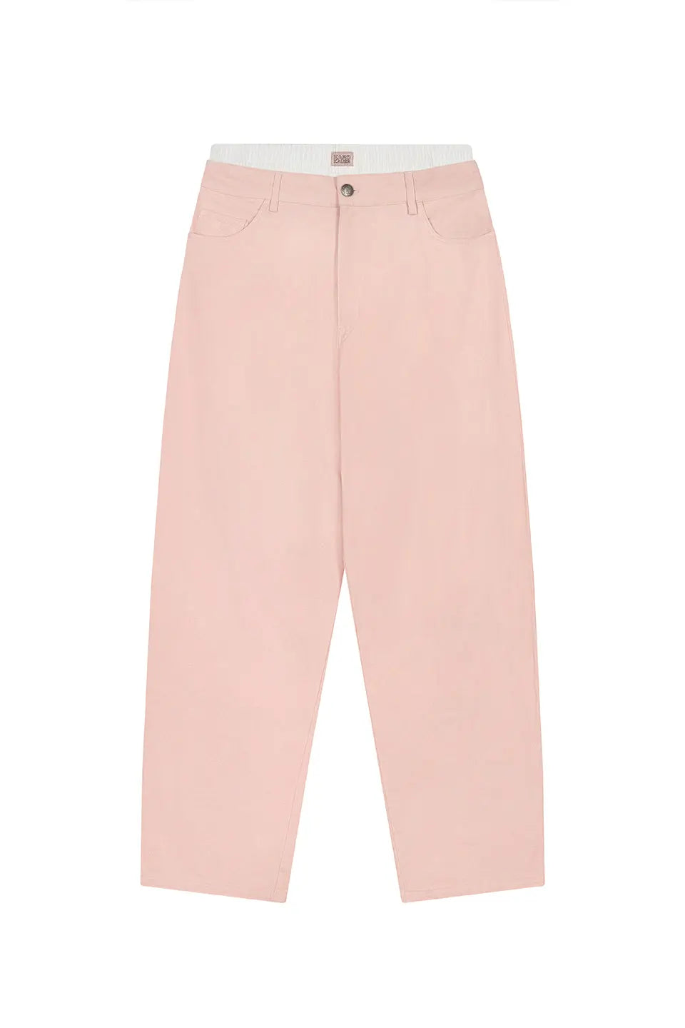Denim Boxer Pants Rose - Karo Kauer Label
