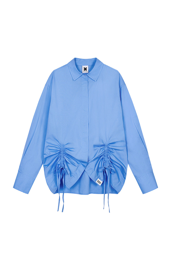 Woven Blouse Blue