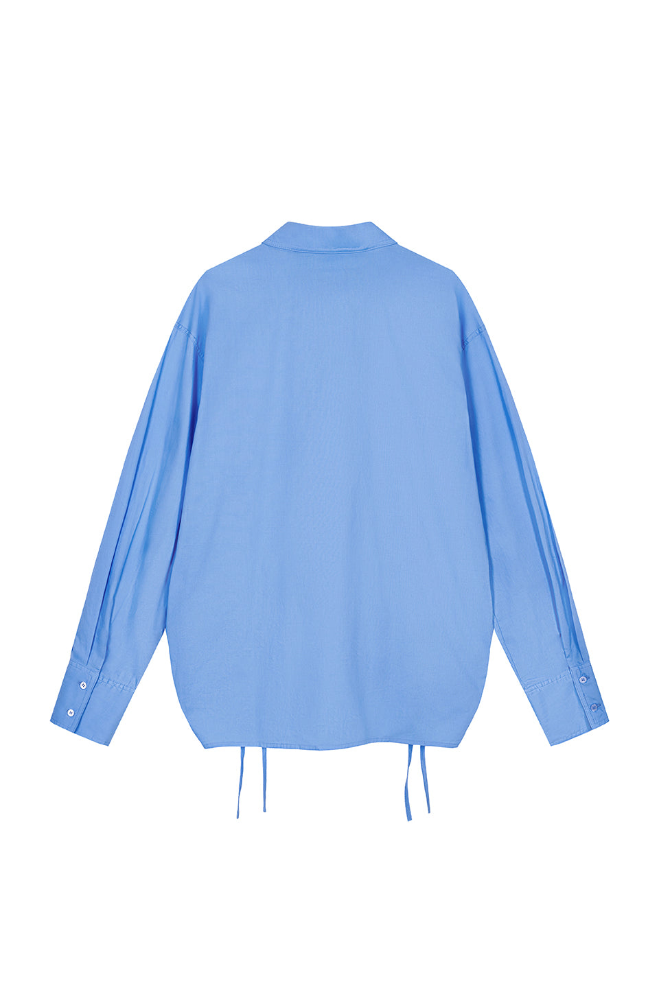 Woven Blouse Blue