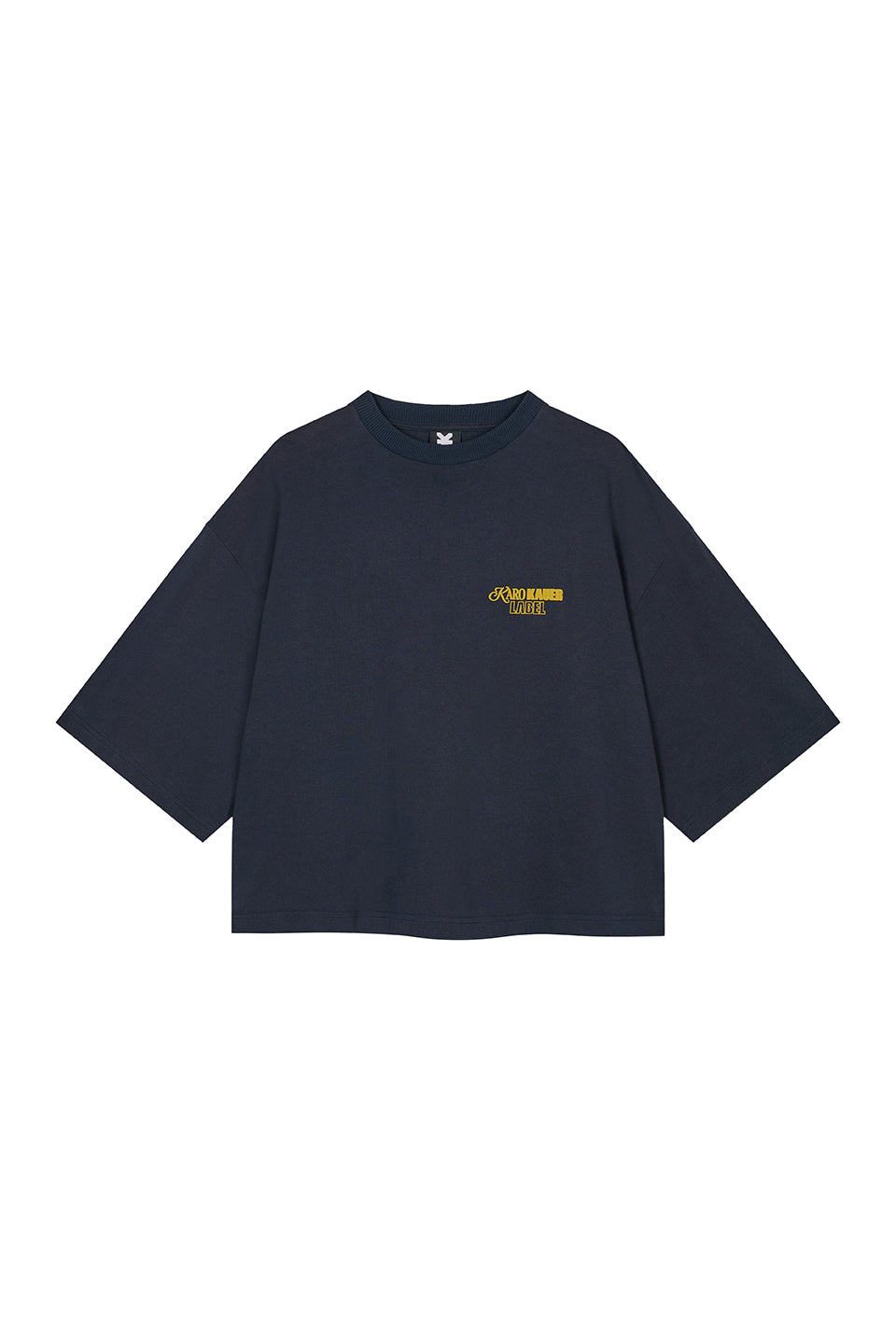 T-Shirt Cropped No Hustle