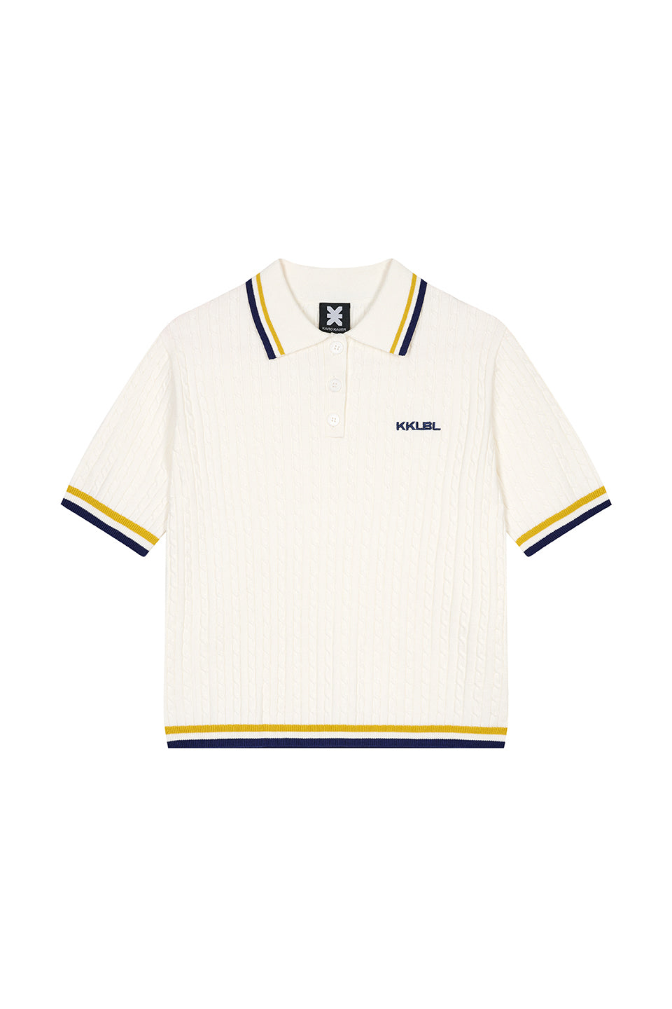 Knit Poloshirt KKLBL