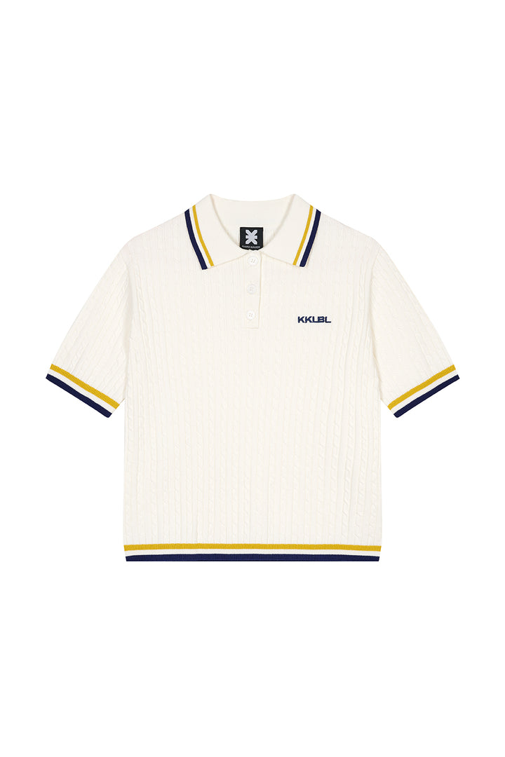 Knit Poloshirt KKLBL