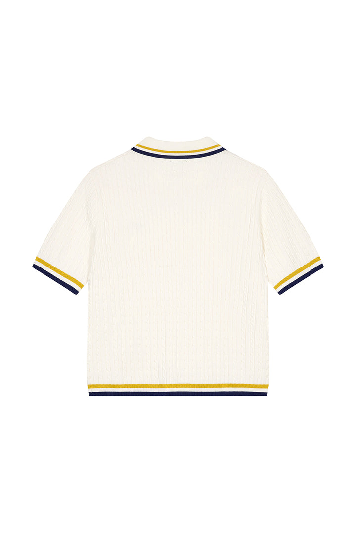 Knit Poloshirt KKLBL
