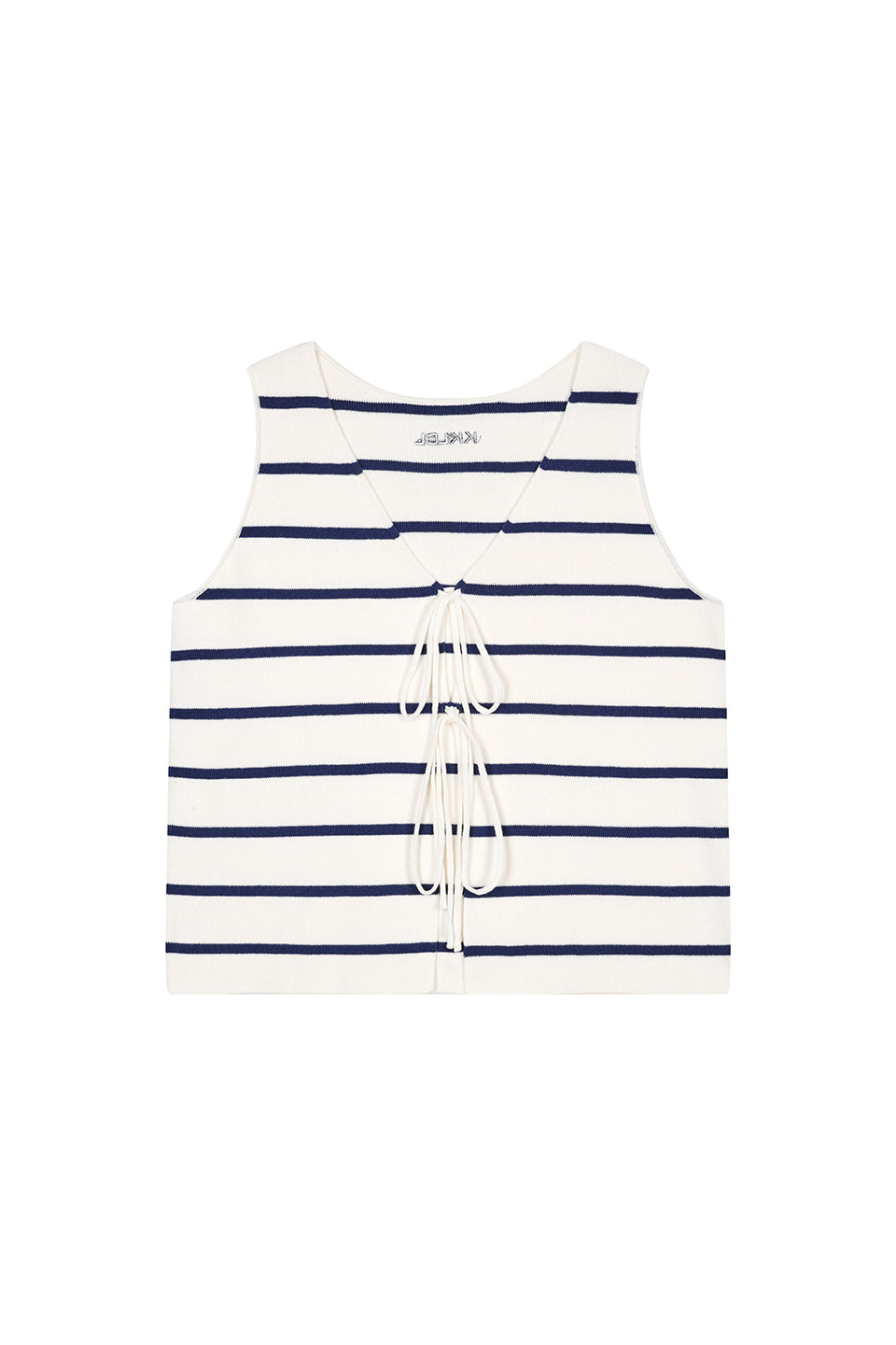 Knit Vest Stripes