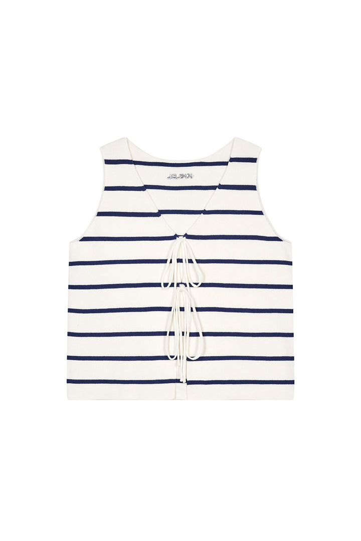 Knit Vest Stripes
