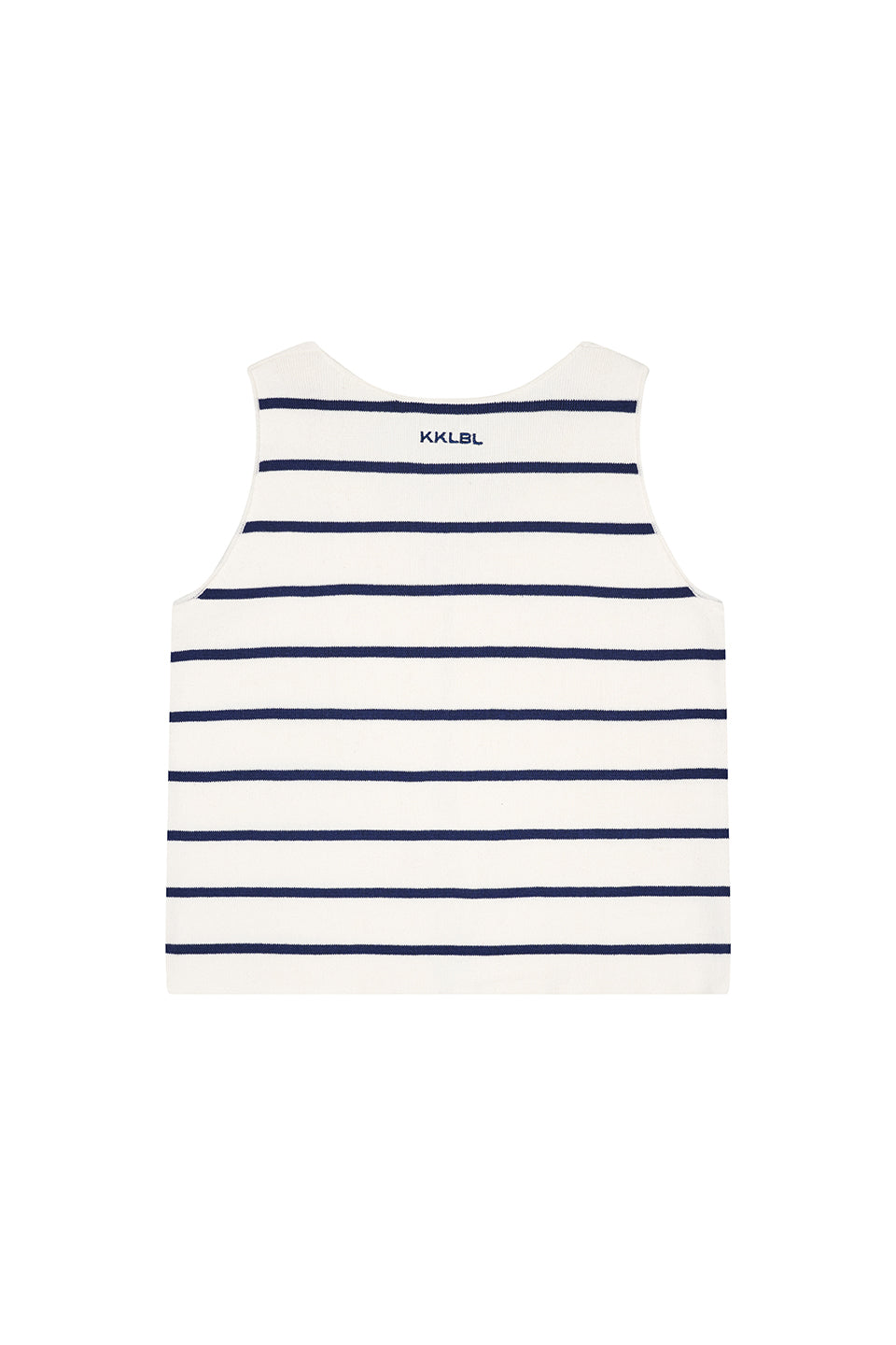 Knit Vest Stripes