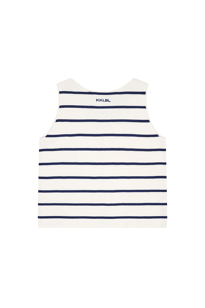 Knit Vest Stripes