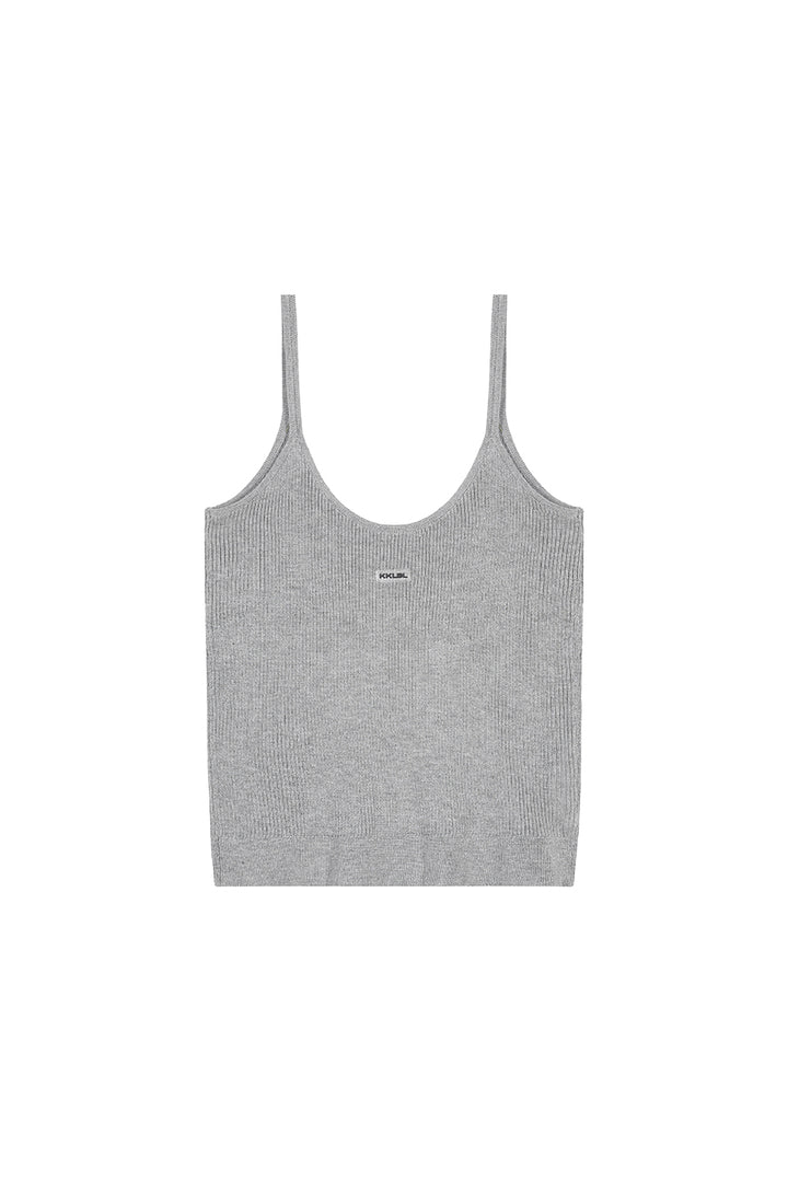 Knit Top Grey