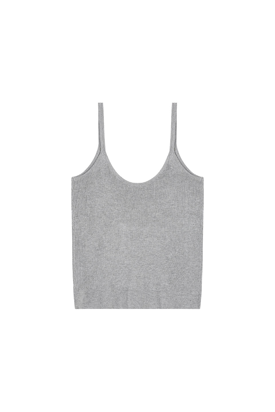 Knit Top Grey