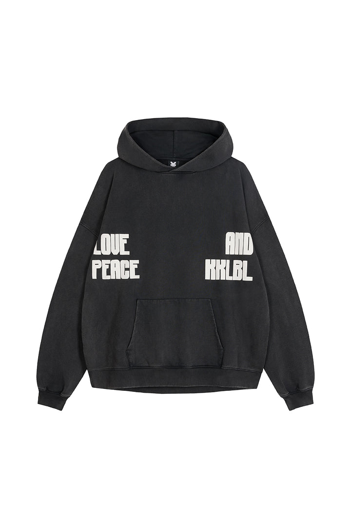 Hoodie Love - Karo Kauer Label