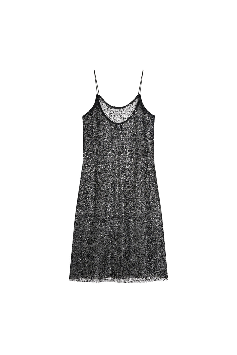 Glitter Dress Black - Karo Kauer Label