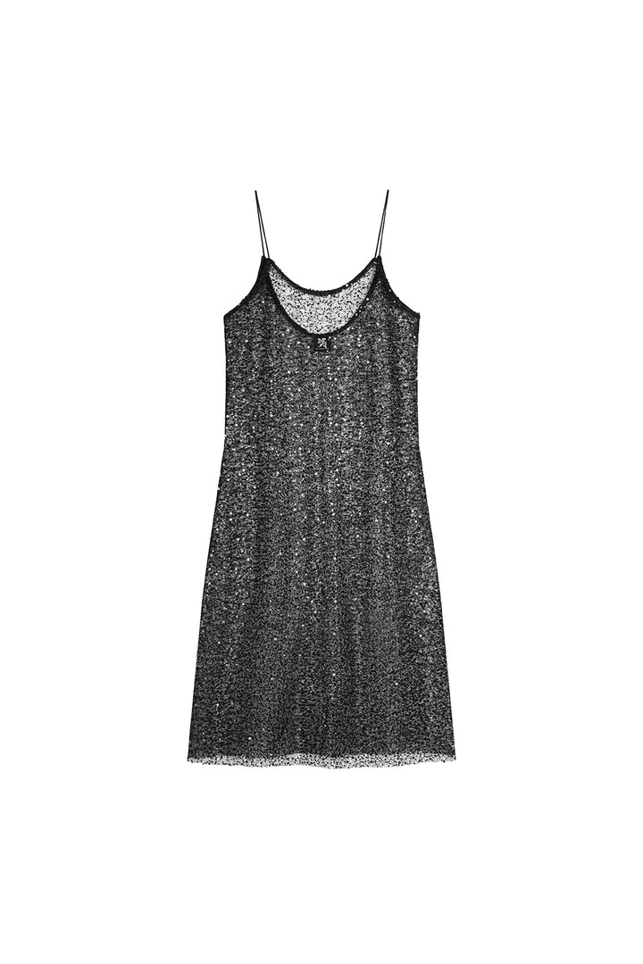 Glitter Dress Black - Karo Kauer Label