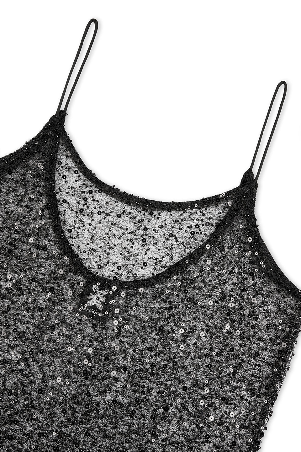 Glitter Dress Black - Karo Kauer Label