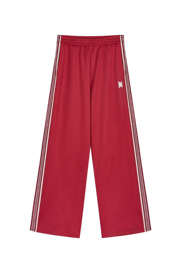 Retro Pants Wine Red - Karo Kauer Label
