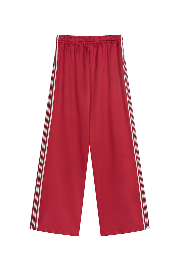 Retro Pants Wine Red - Karo Kauer Label
