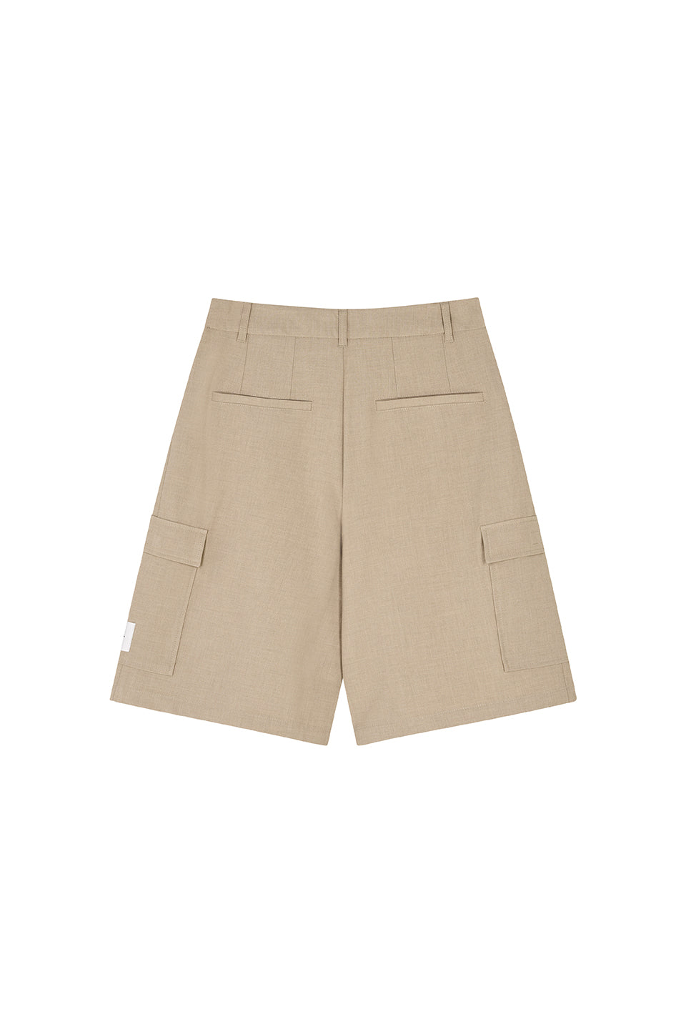 Bermuda Shorts Beige