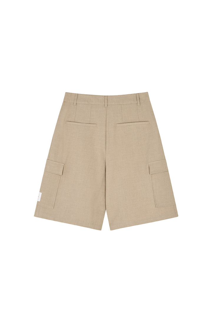 Bermuda Shorts Beige