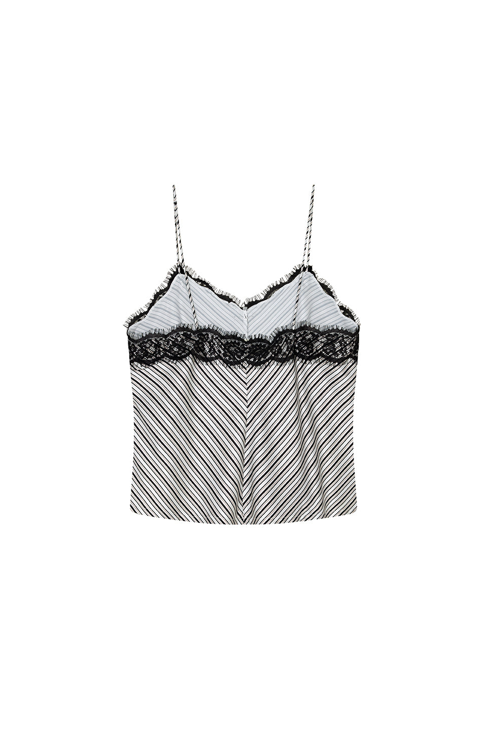 Satin Lace Top