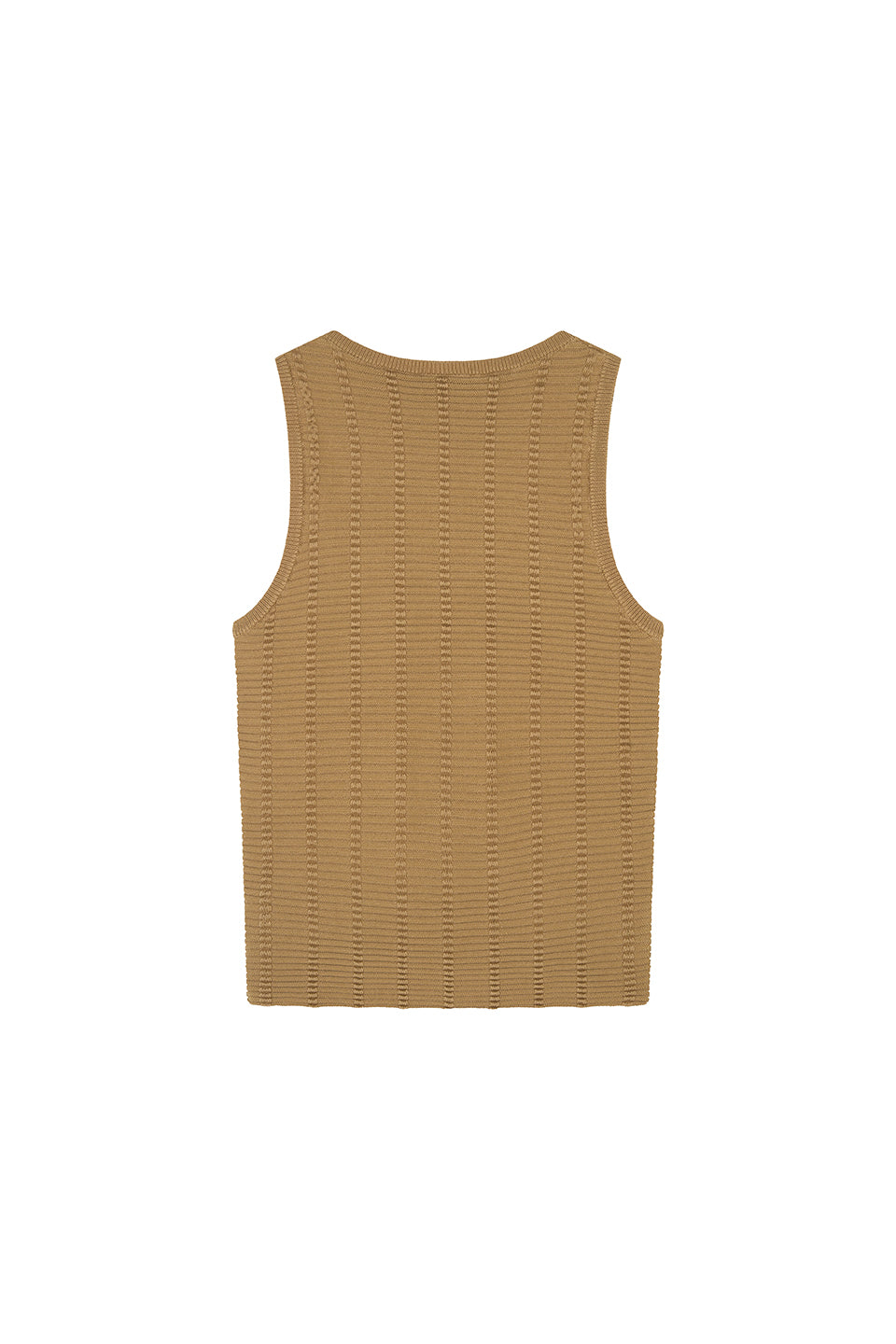 Knit Top Warm Beige