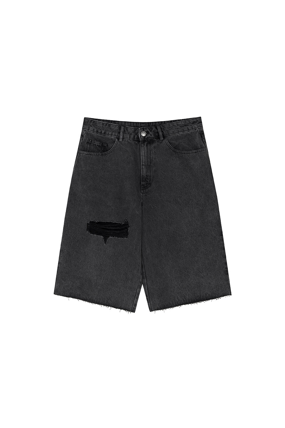 Denim Shorts Black