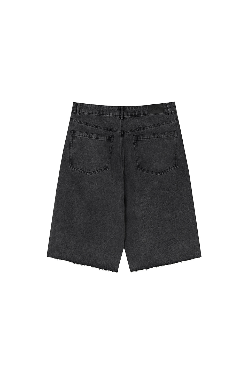 Denim Shorts Black