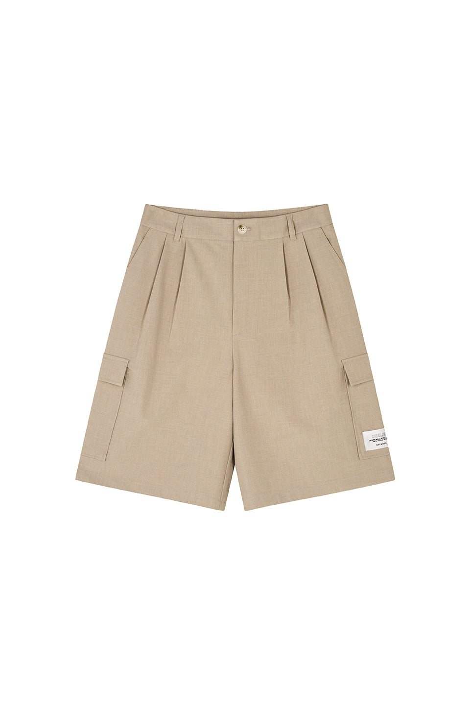 Bermuda Shorts Beige