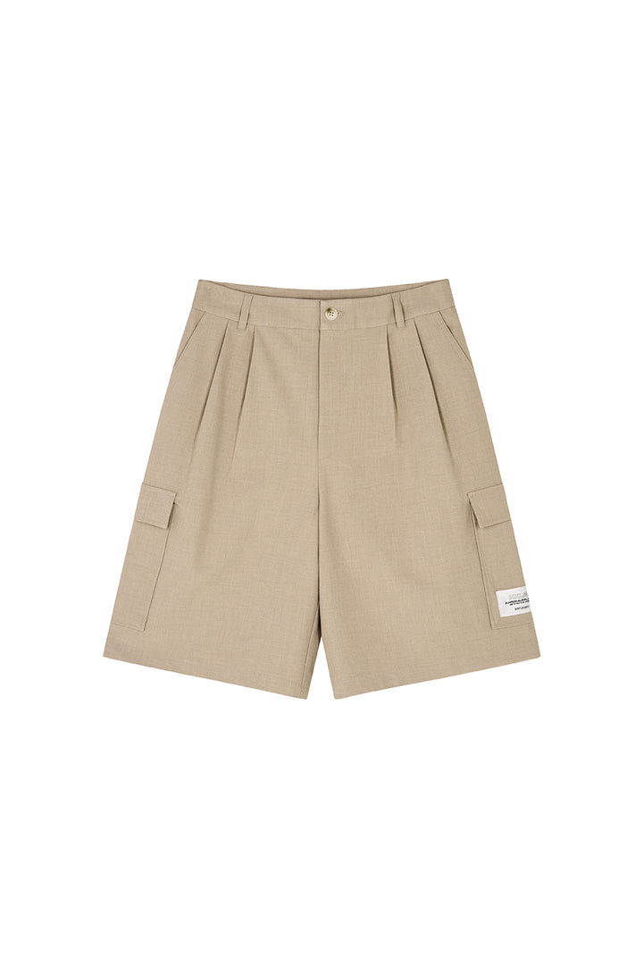 Bermuda Shorts Beige