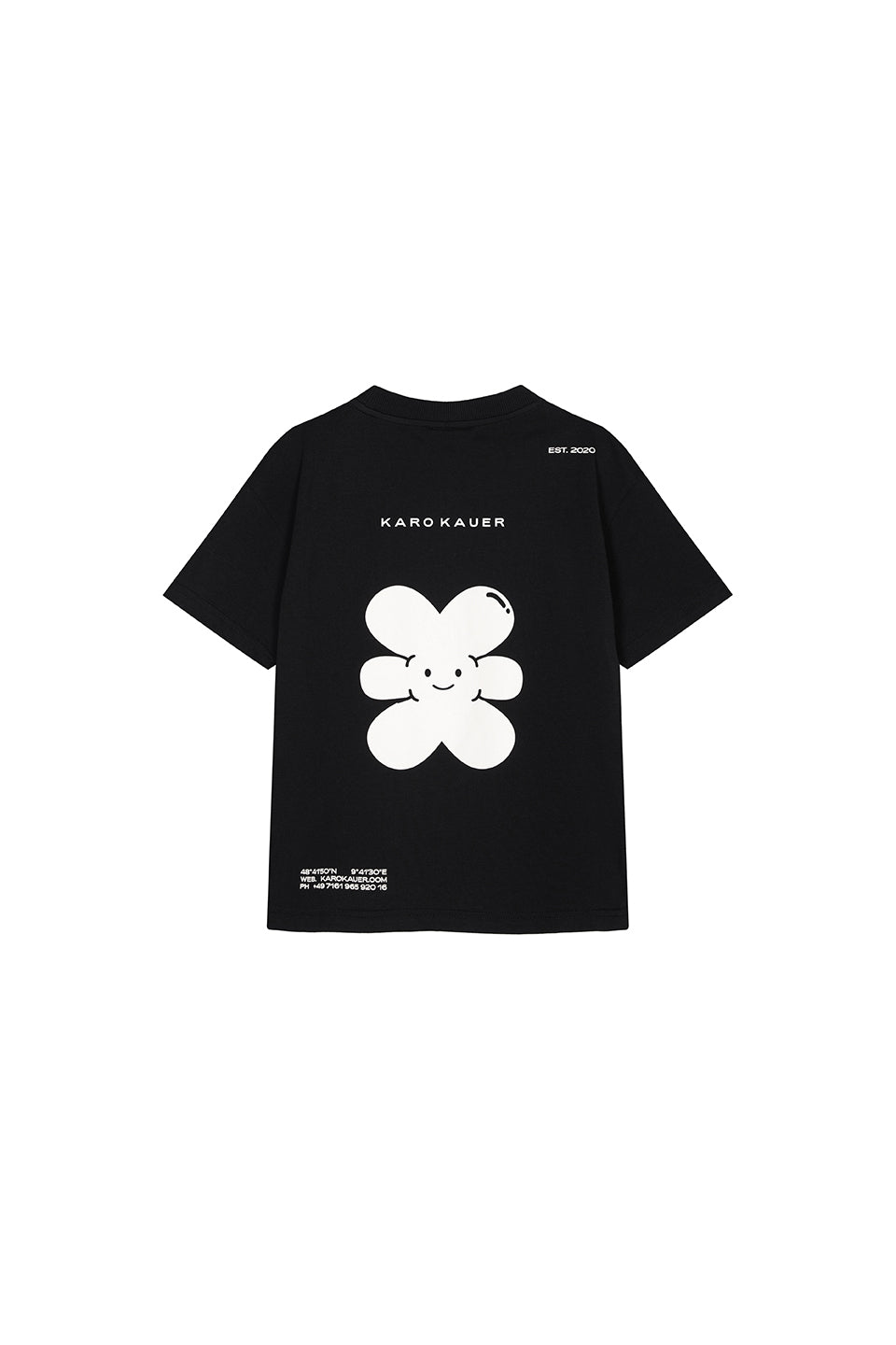 T-Shirt Kids Logo Black