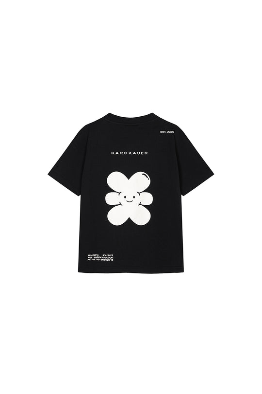 Bild von T-Shirt Kids Logo Black 
