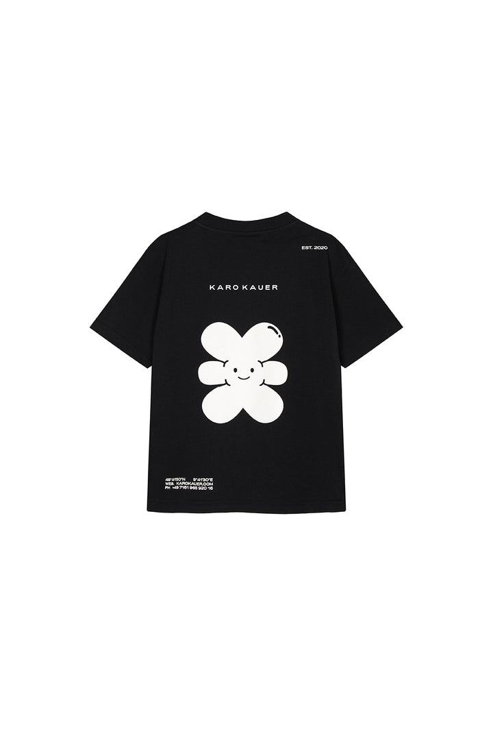 T-Shirt Kids Logo Black