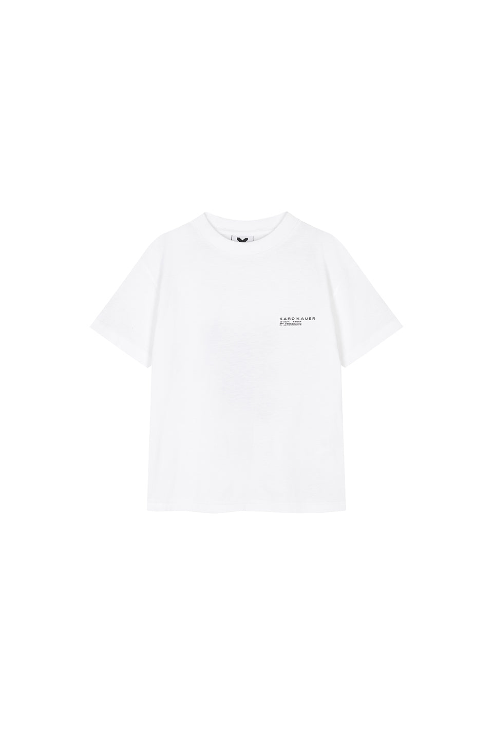 T-Shirt Kids Logo Offwhite