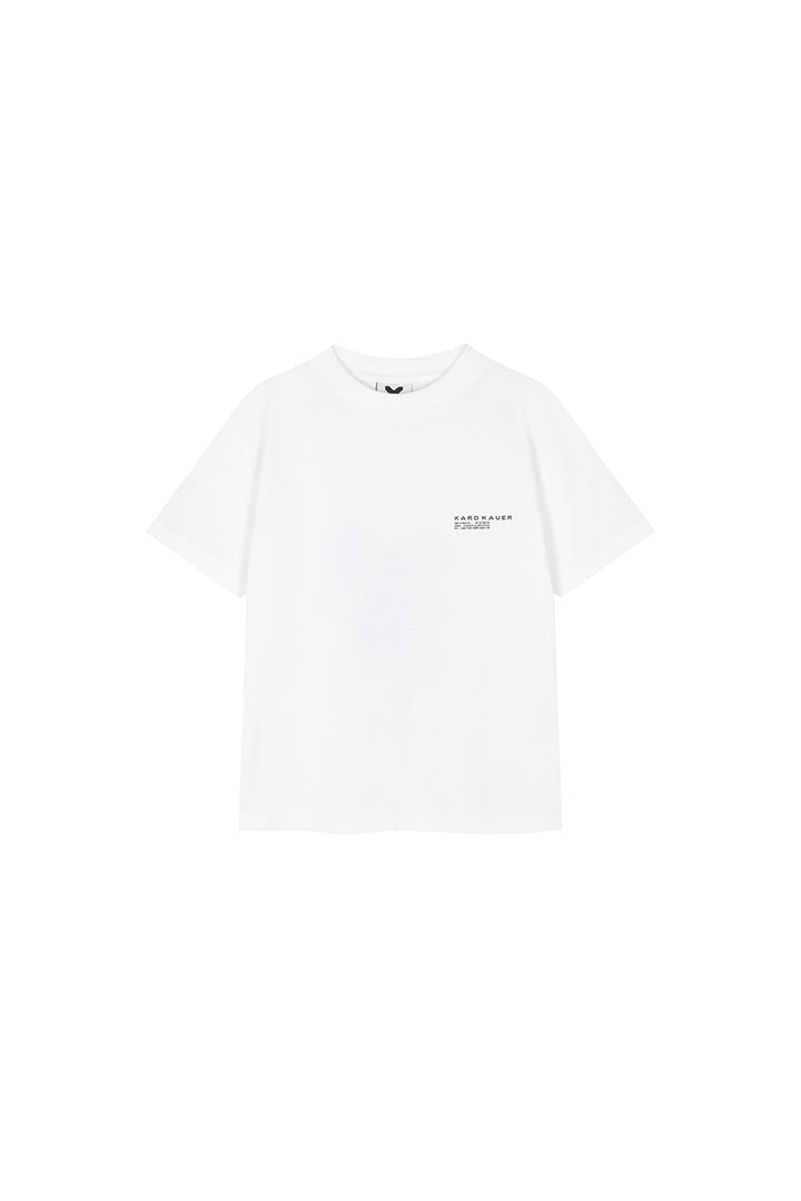 T-Shirt Kids Logo Offwhite