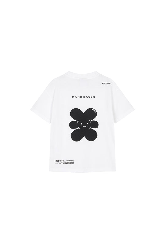 Bild von T-Shirt Kids Logo Offwhite 