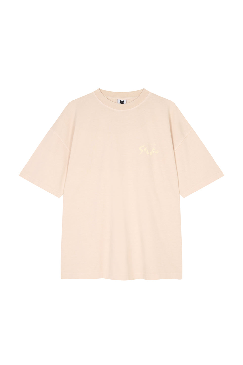 T-Shirt Studio Washed Pink