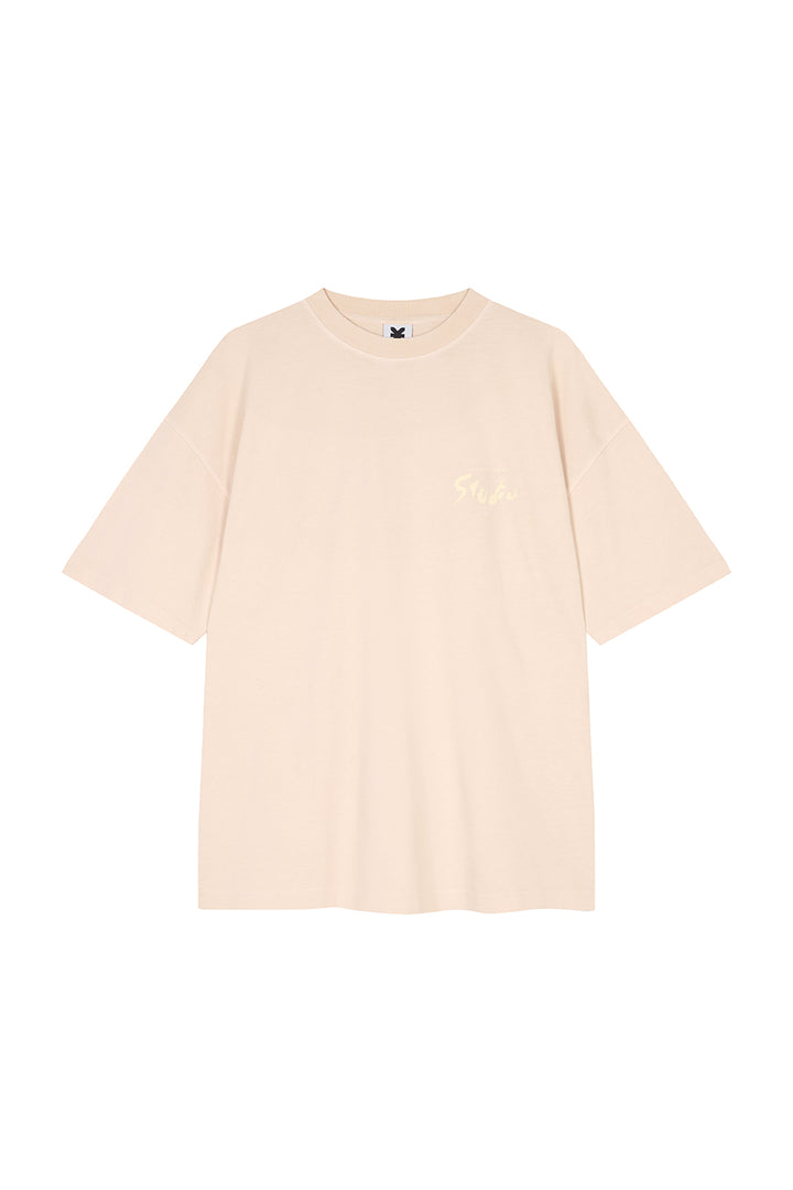T-Shirt Studio Washed Pink