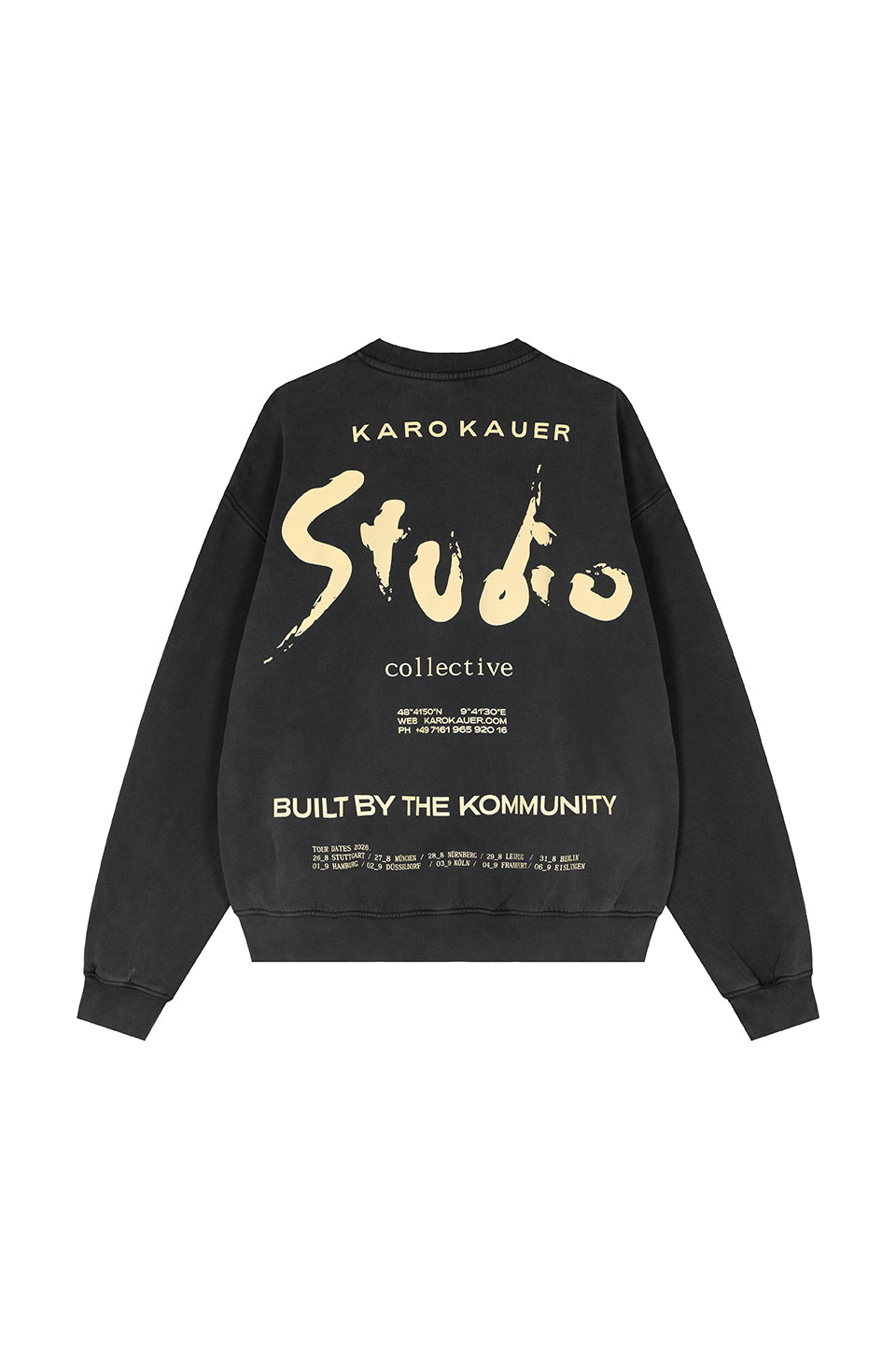 Sweater Studio Black