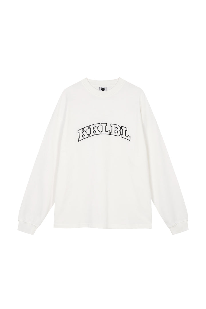 Longsleeve KKLBL Offwhite