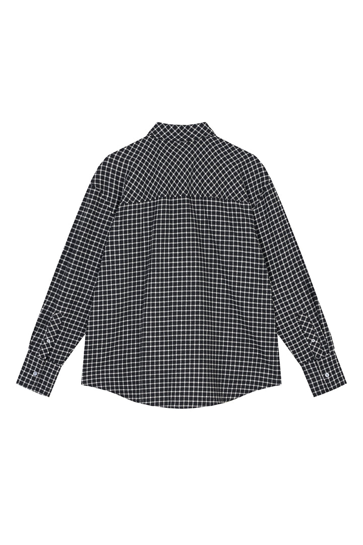 Woven Shirt Checked
