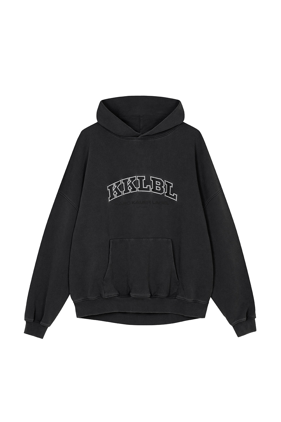 Hoodie KKLBL Washed Black