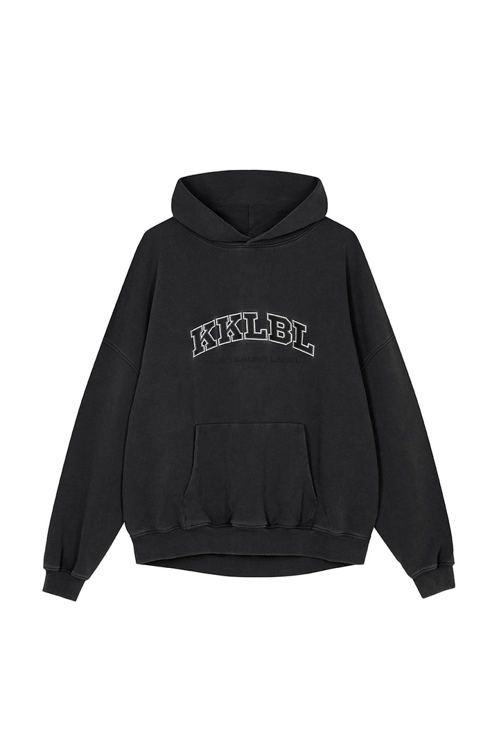 Hoodie KKLBL Washed Black