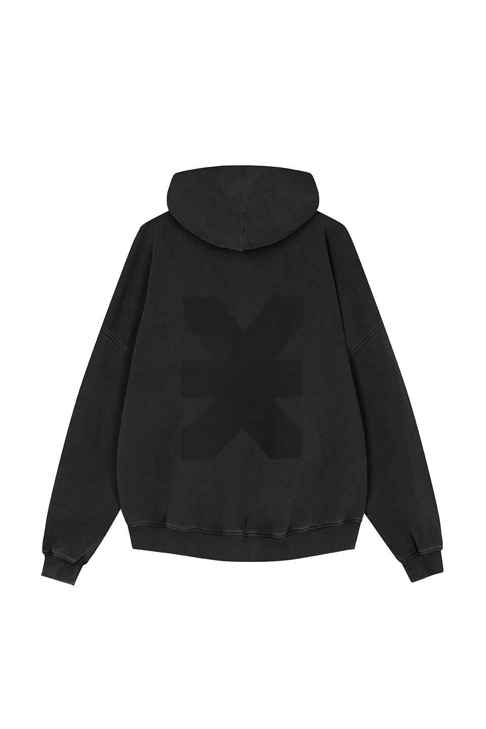 Hoodie KKLBL Washed Black