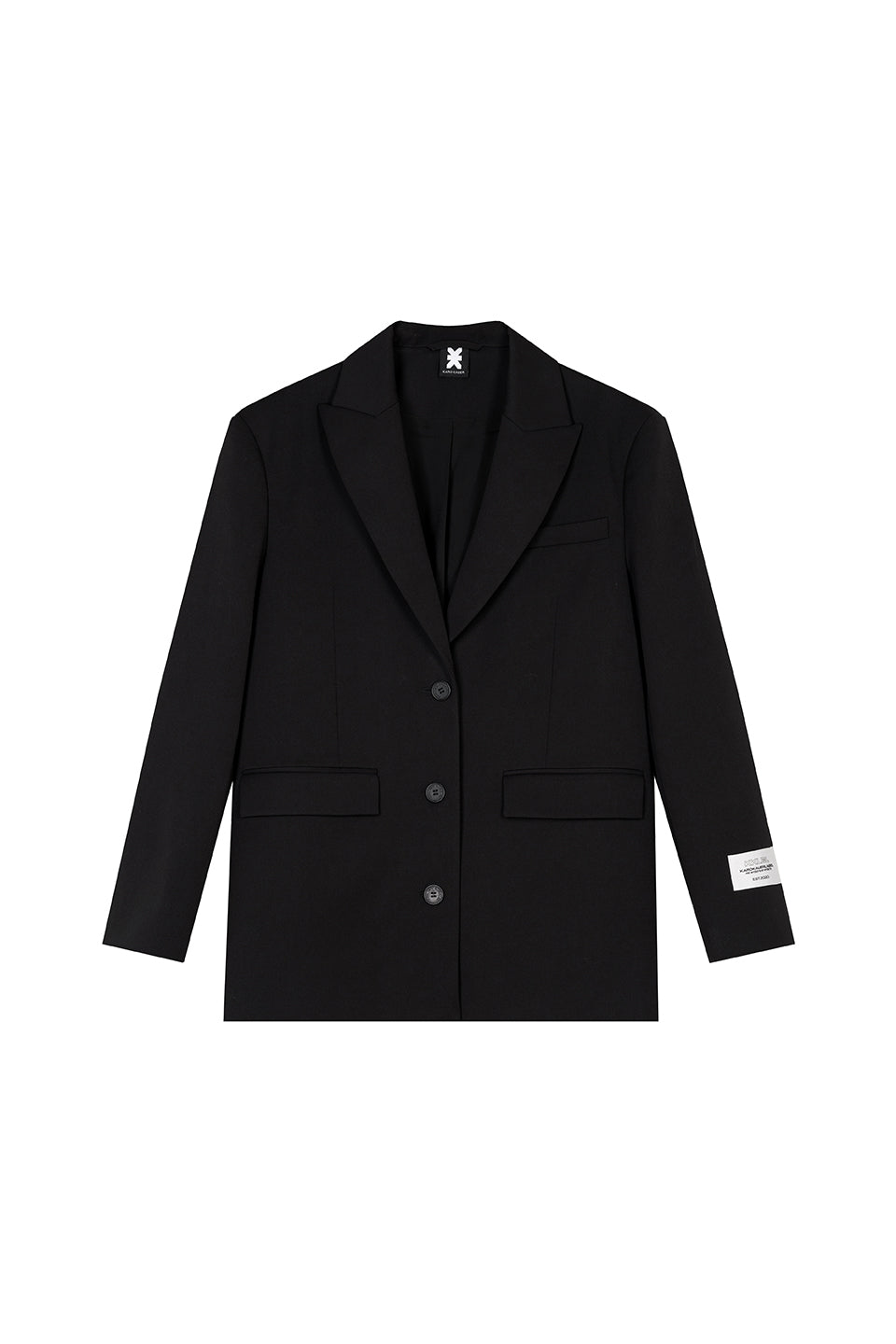 Oversized Blazer Black