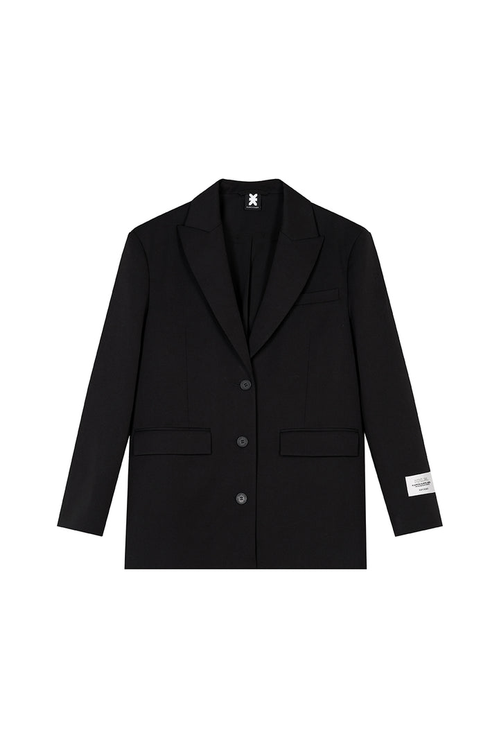 Oversized Blazer Black