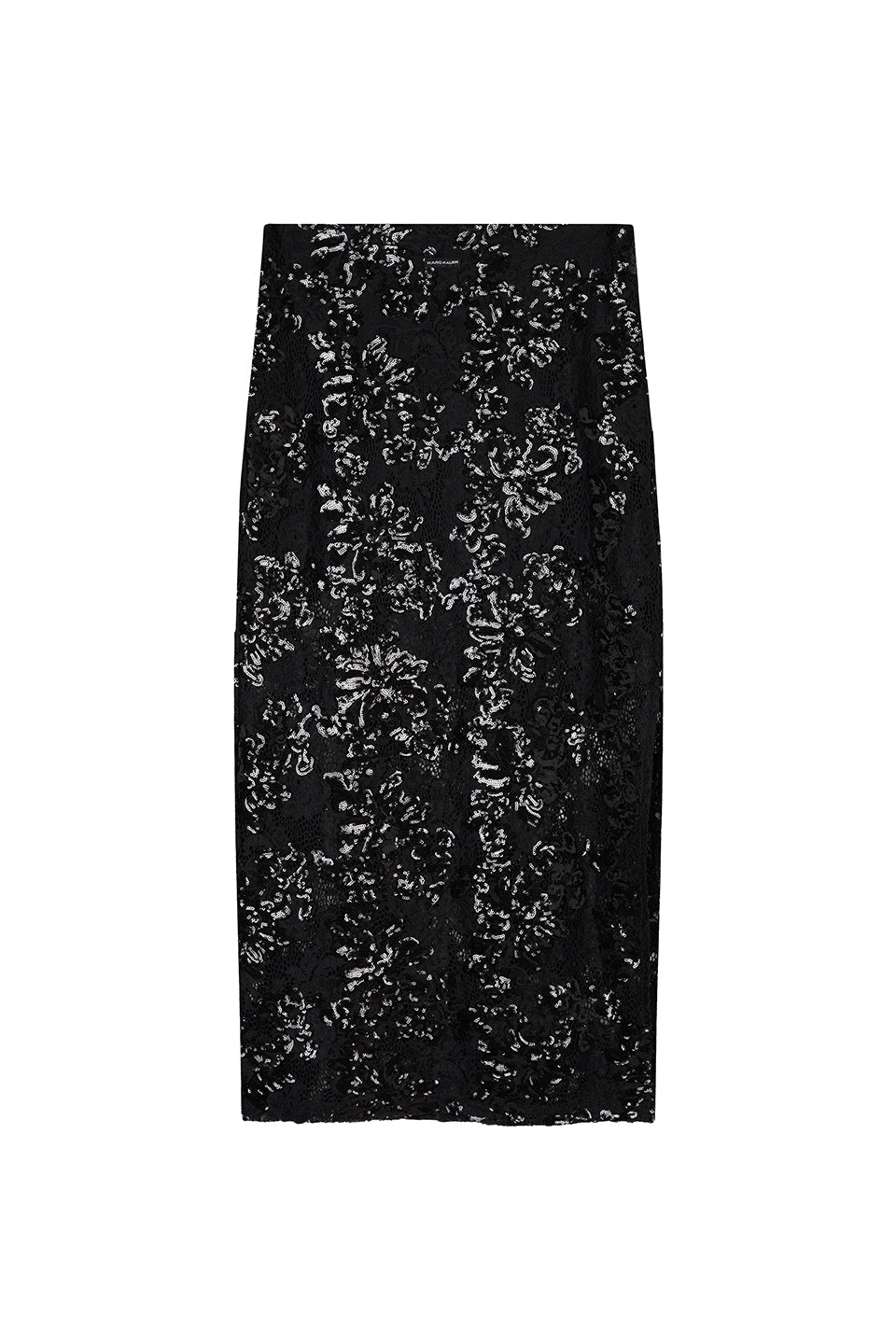 Lace Sequin Skirt