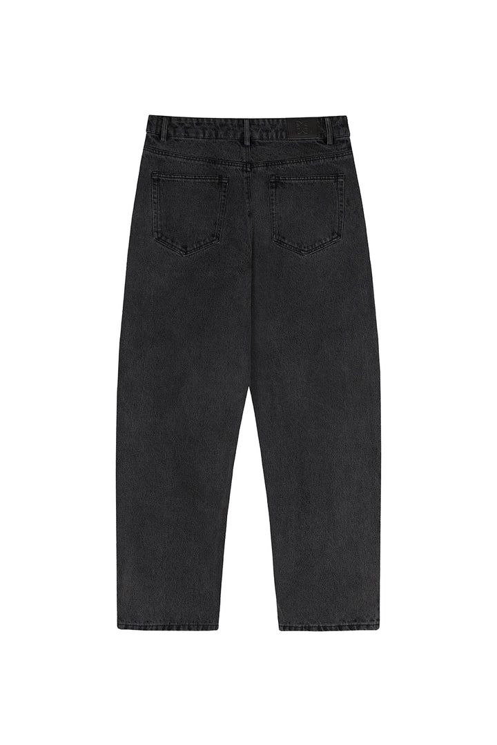 Denim Pants Black