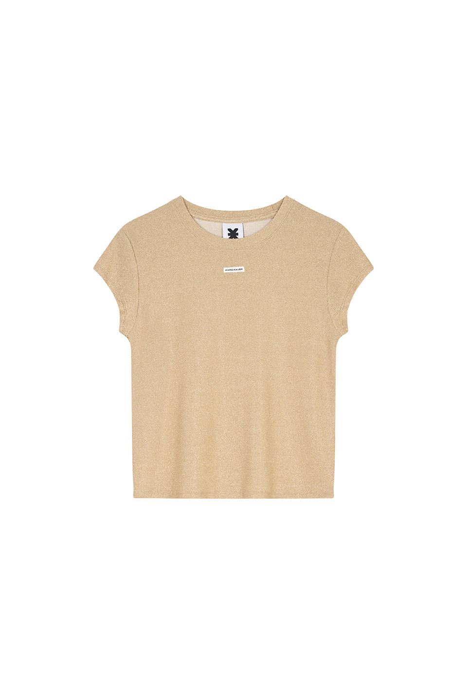 T-Shirt Golden Beige