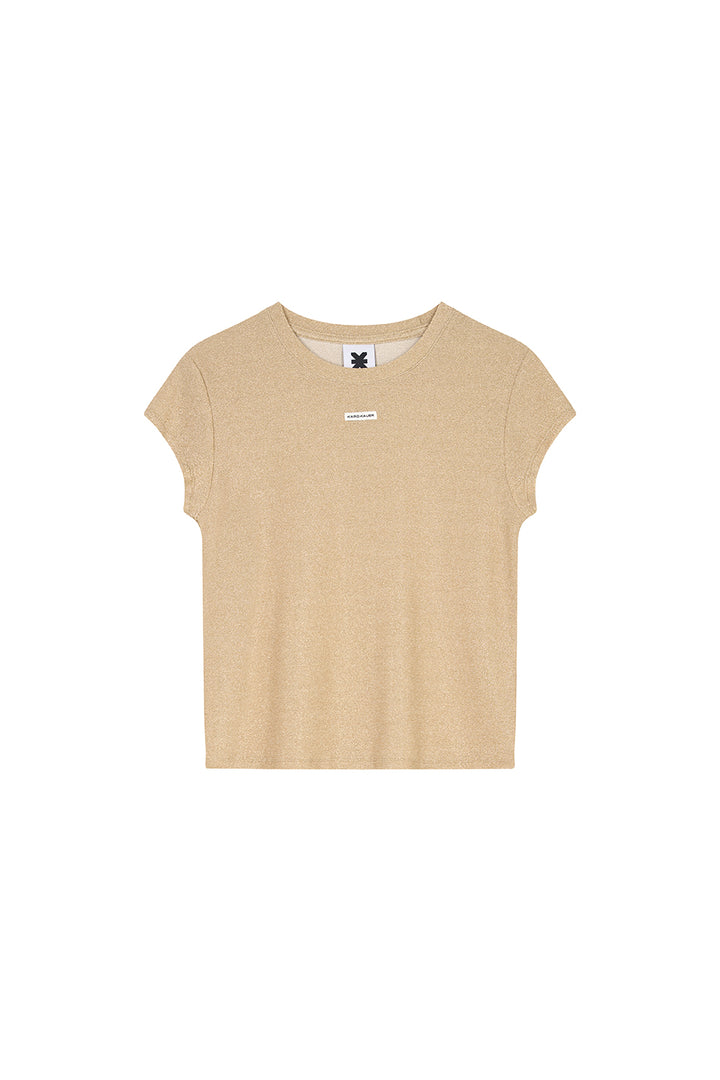 T-Shirt Golden Beige