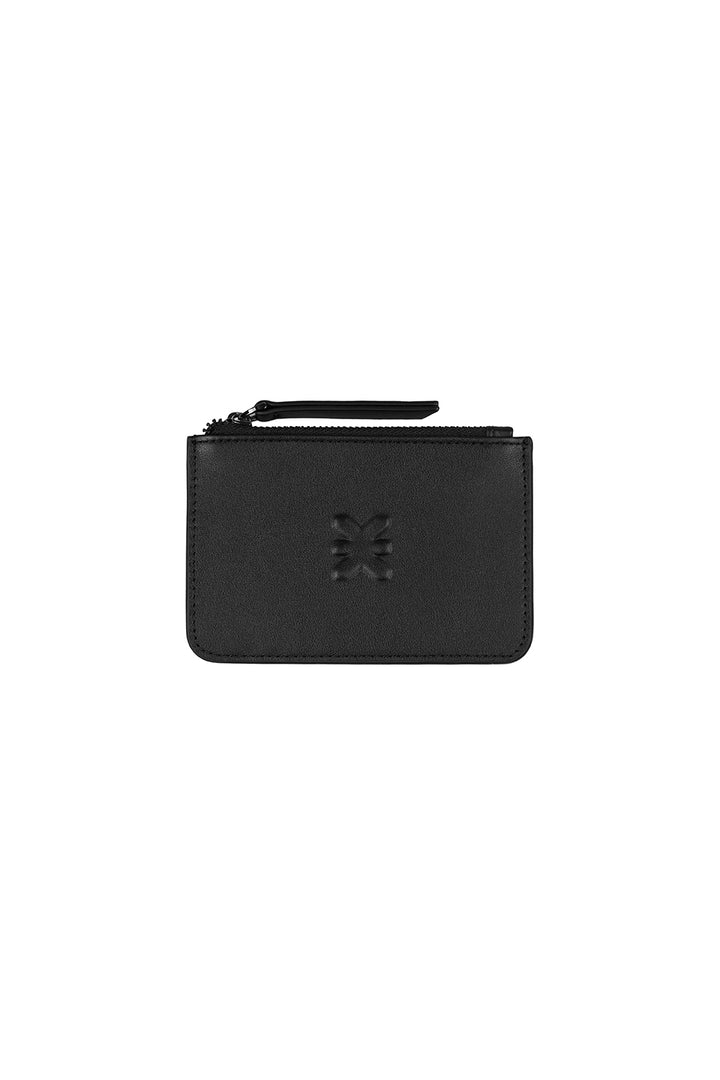 Leather Purse Black
