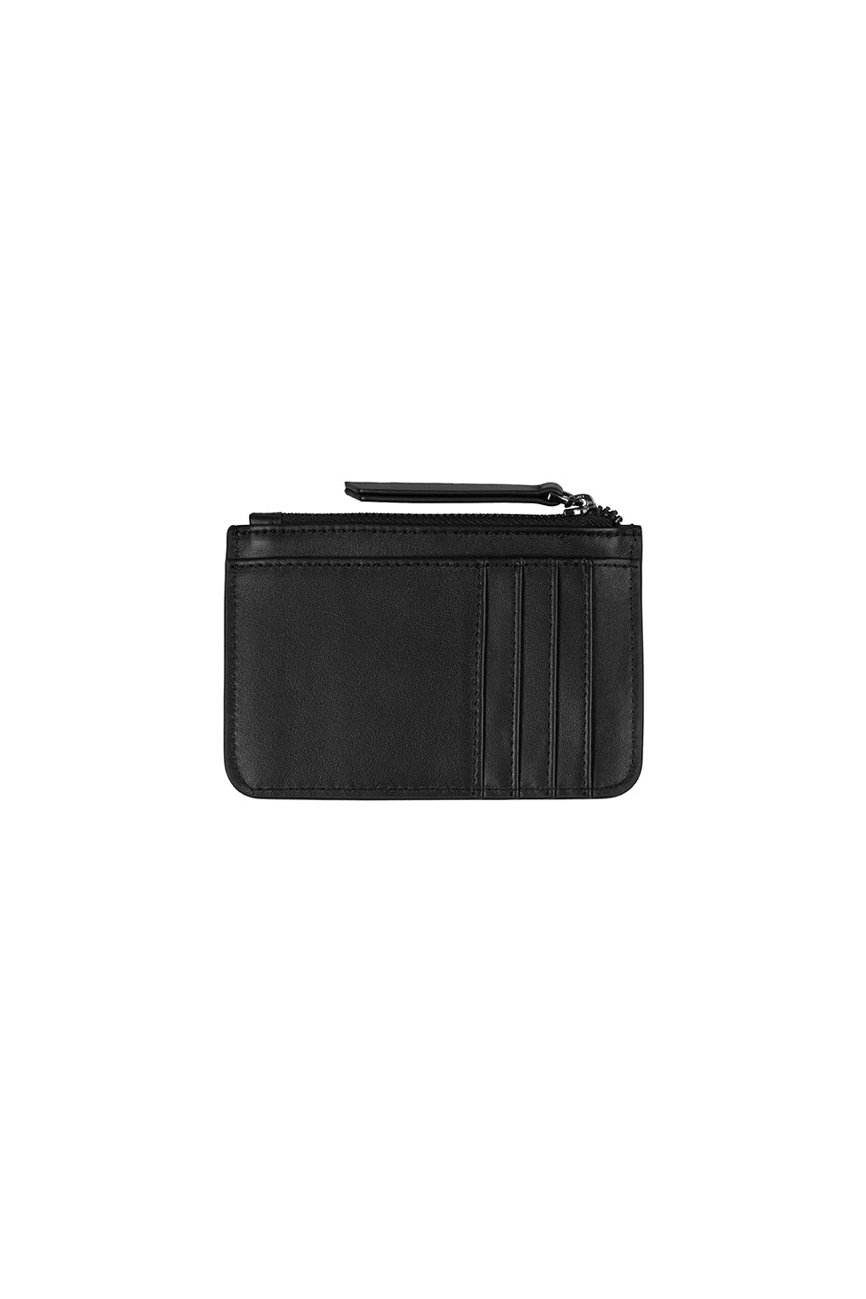 Leather Purse Black